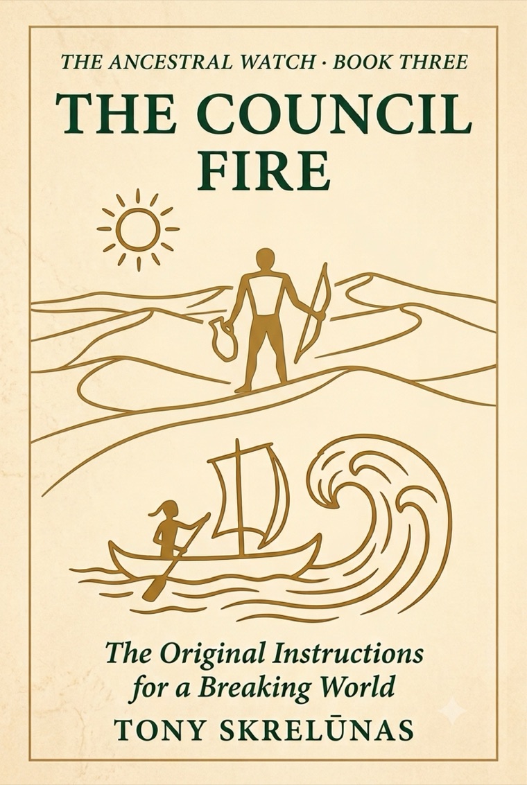 The Council Fire cover