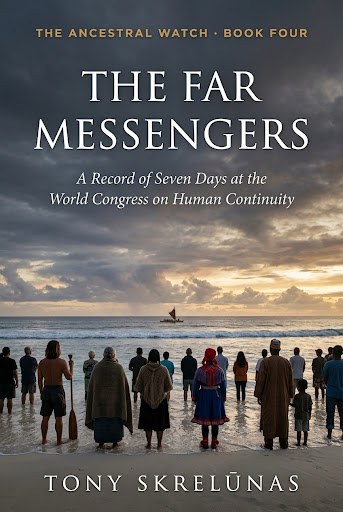 Cover of The Far Messengers, book four of The Ancestral Watch