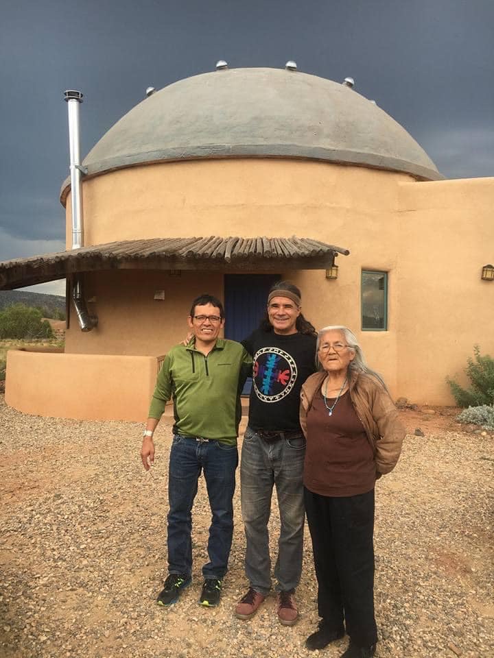 Tony, Arkan Lushwala, and Marlene — Tony's mother