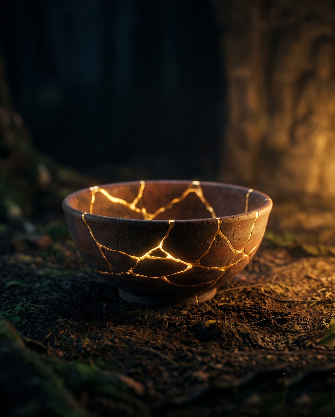 An offering bowl
