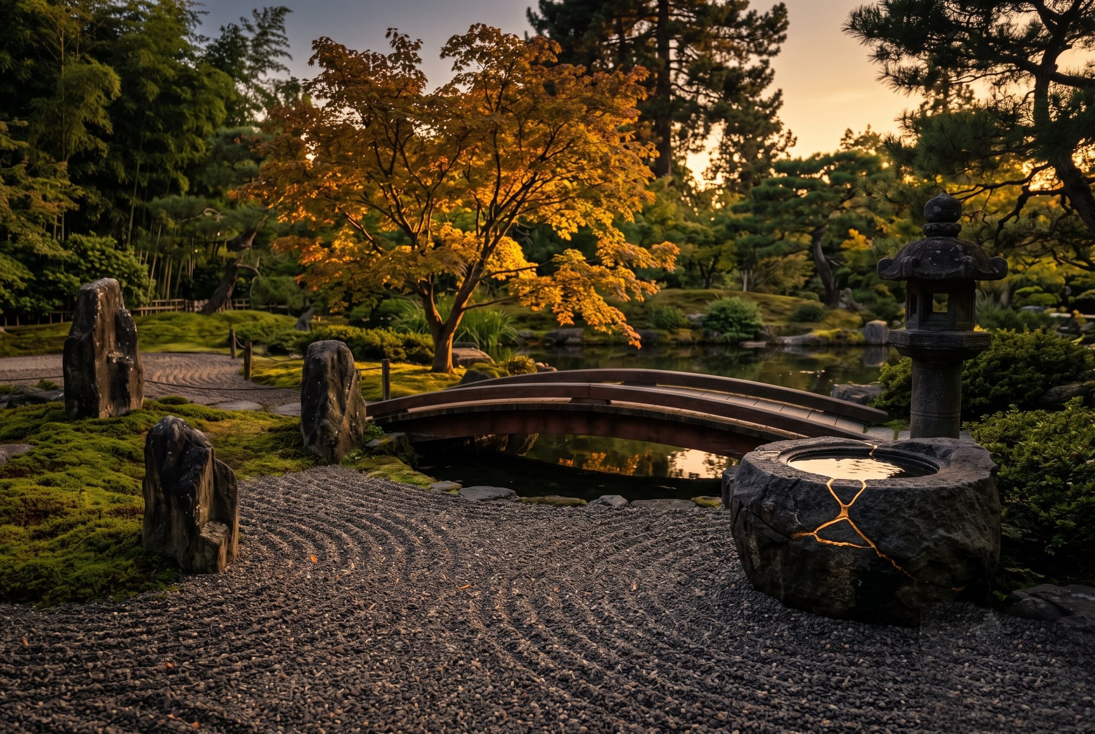 枯山水の庭
